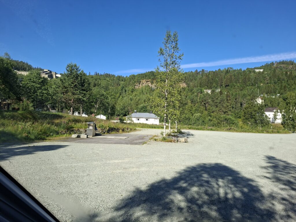 Service Station in Lokken verk