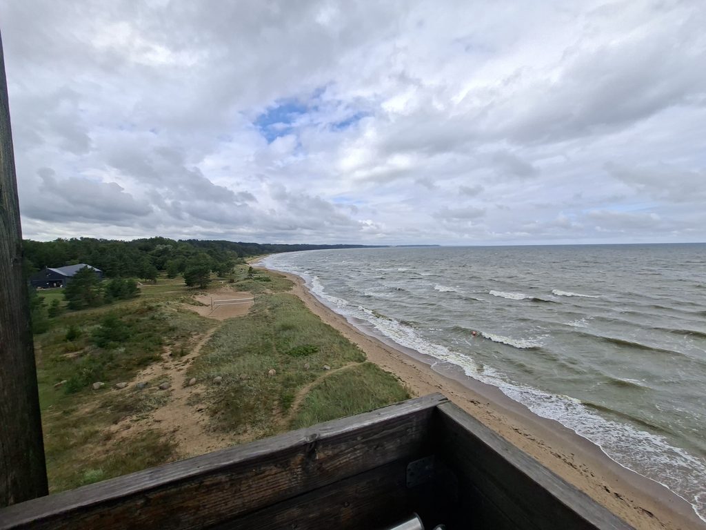 Aussichtsturm Tulivee Vaatetorn in Estland.  In meinem Beitrag Wissenswertes über Estland.