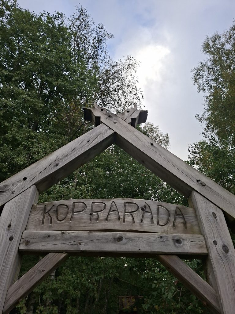 Bieberweg in Estland