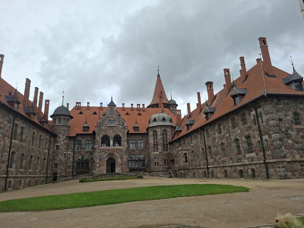 Schloss in Lettland