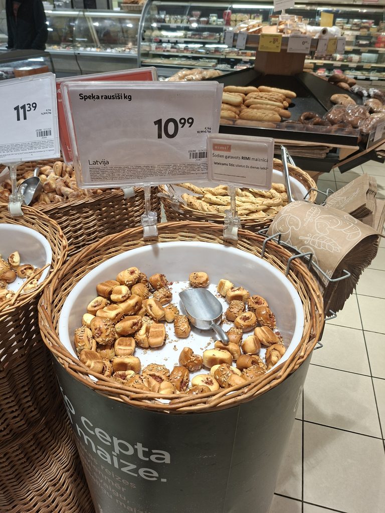 Einkaufen in Lettland